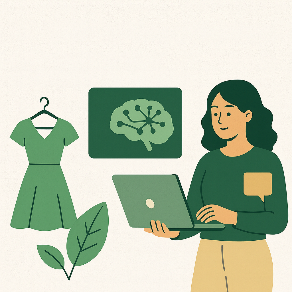 Sustainable Fashion GenAI Marketing